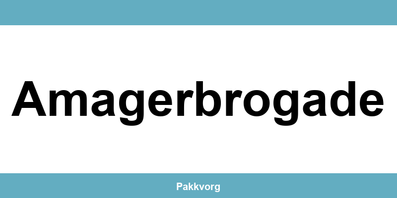 Kontakt GLS pakkeshop i Amagerbrogade