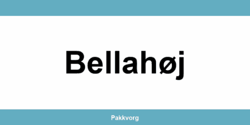 Kontakt GLS pakkeshop i Bellahøj