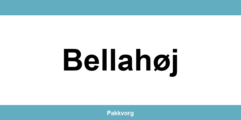 Kontakt GLS pakkeshop i Bellahøj