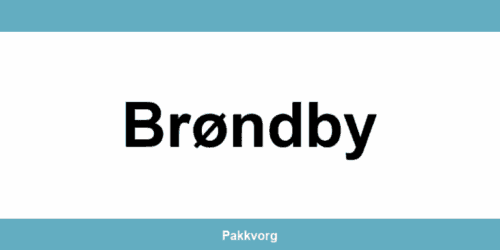 Kontakt GLS pakkeshop i Brøndby