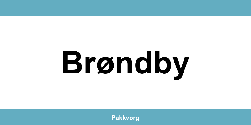 Kontakt GLS pakkeshop i Brøndby