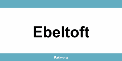 Kontakt GLS pakkeshop i Ebeltoft