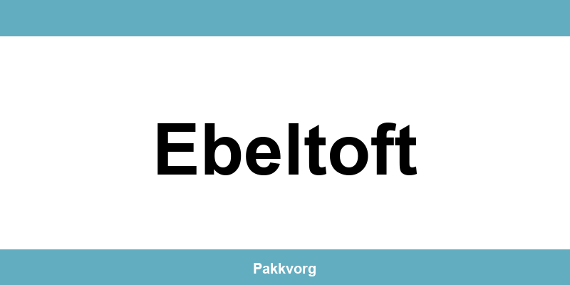 Kontakt GLS pakkeshop i Ebeltoft