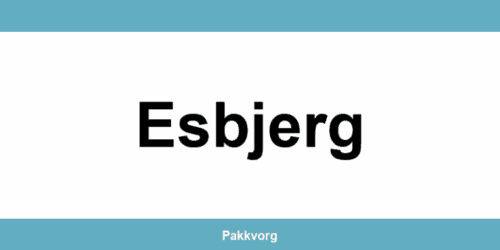 Kontakt GLS pakkeshop i Esbjerg