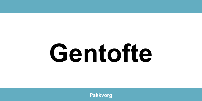 Kontakt GLS pakkeshop i Gentofte
