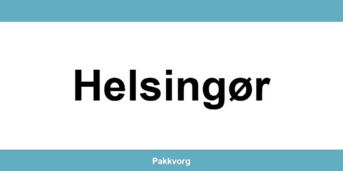 Kontakt GLS pakkeshop i Helsingør