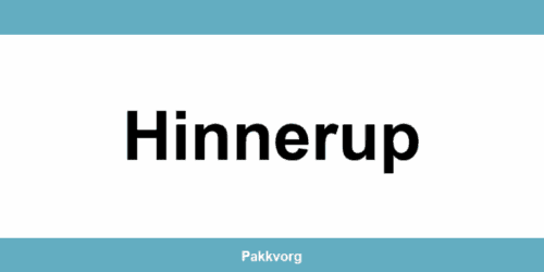 Kontakt GLS pakkeshop i Hinnerup