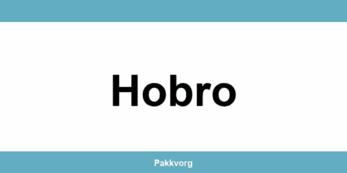 Kontakt GLS pakkeshop i Hobro