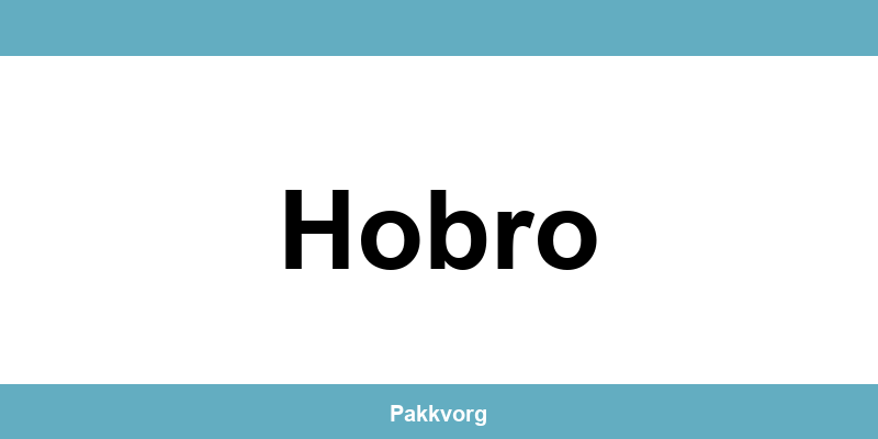 Kontakt GLS pakkeshop i Hobro