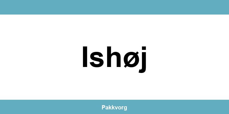 Kontakt GLS pakkeshop i Ishøj