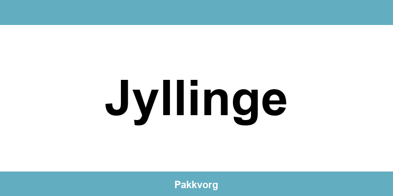 Kontakt GLS pakkeshop i Jyllinge