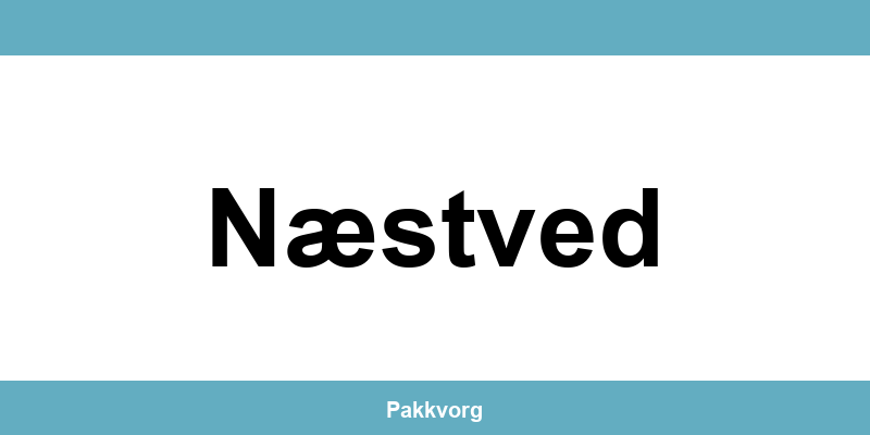 Kontakt GLS pakkeshop i Næstved
