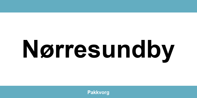 Kontakt GLS pakkeshop i Nørresundby