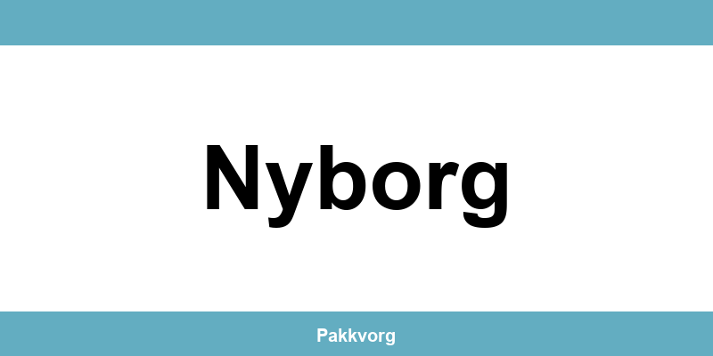 Kontakt GLS pakkeshop i Nyborg