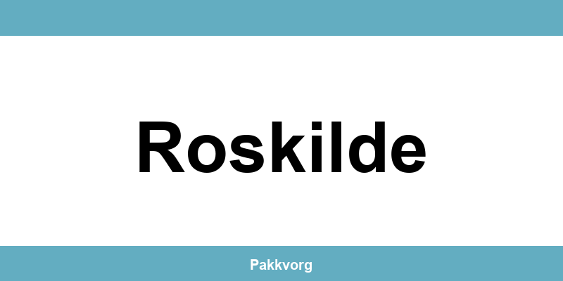 Kontakt GLS pakkeshop i Roskilde