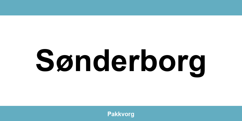 Kontakt GLS pakkeshop i Sønderborg