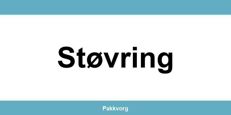Kontakt GLS pakkeshop i Støvring