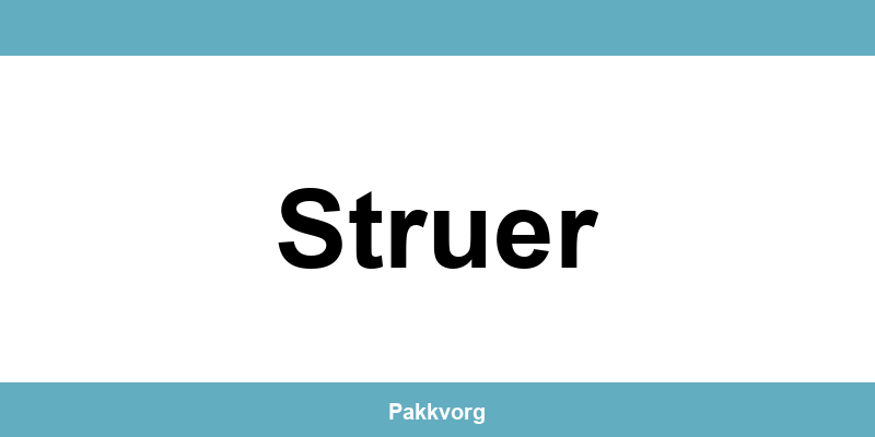 Kontakt GLS pakkeshop i Struer