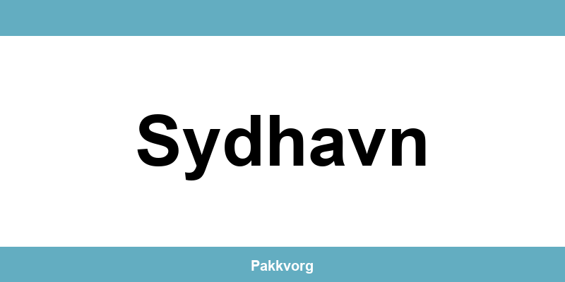 Kontakt GLS pakkeshop i Sydhavn