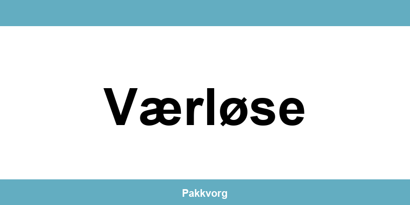 Kontakt GLS pakkeshop i Værløse