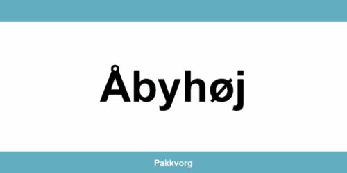 Kontakt GLS pakkeshop i Åbyhøj