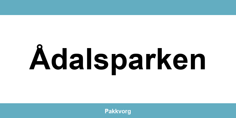 Kontakt GLS pakkeshop i Ådalsparken
