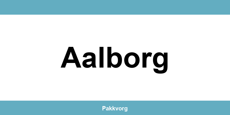 Kontakt GLS pakkeshop i Aalborg