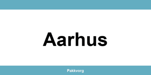 Kontakt GLS pakkeshop i Aarhus