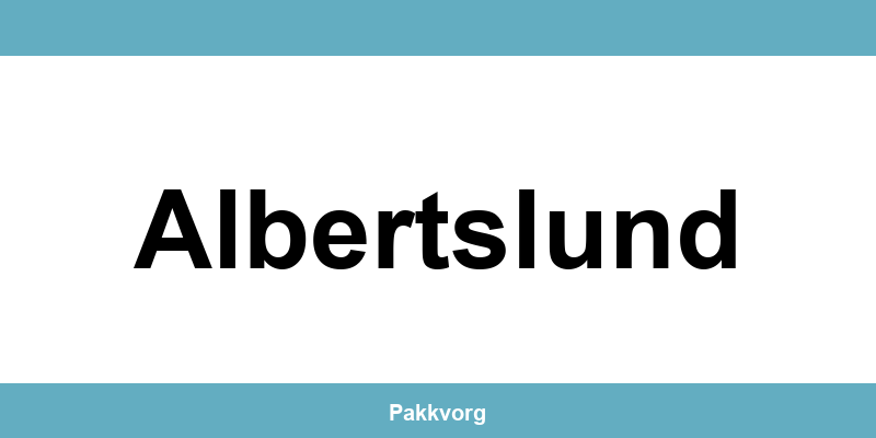 Kontakt GLS pakkeshop i Albertslund