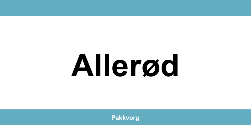Kontakt GLS pakkeshop i Allerød