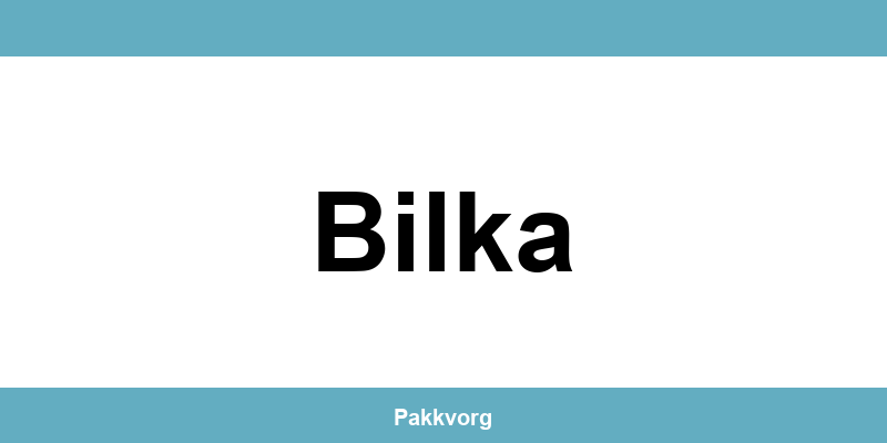 Kontakt GLS pakkeshop i Bilka