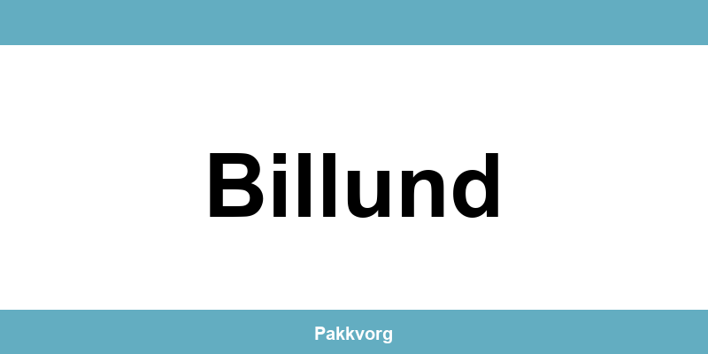 Kontakt GLS pakkeshop i Billund