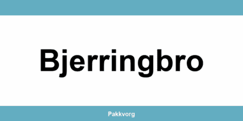 Kontakt GLS pakkeshop i Bjerringbro