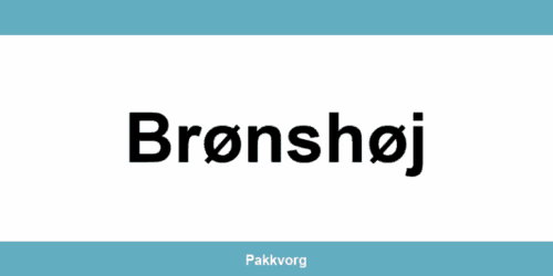 Kontakt GLS pakkeshop i Brønshøj