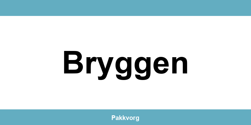 Kontakt GLS pakkeshop i Bryggen
