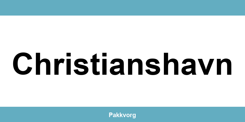 Kontakt GLS pakkeshop i Christianshavn