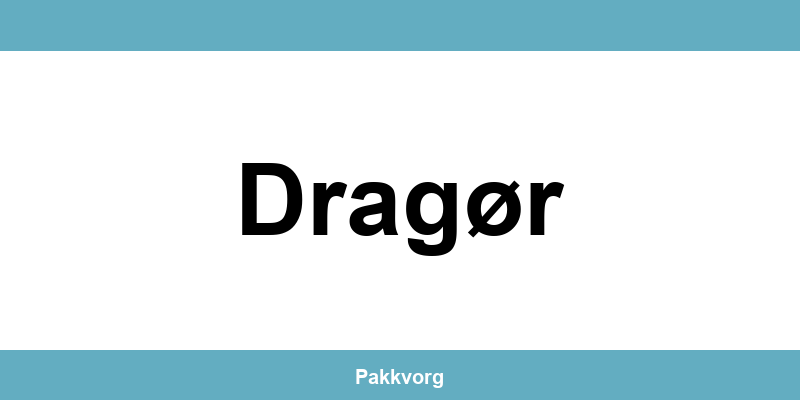 Kontakt GLS pakkeshop i Dragør