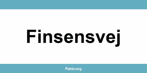 Kontakt GLS pakkeshop i Finsensvej