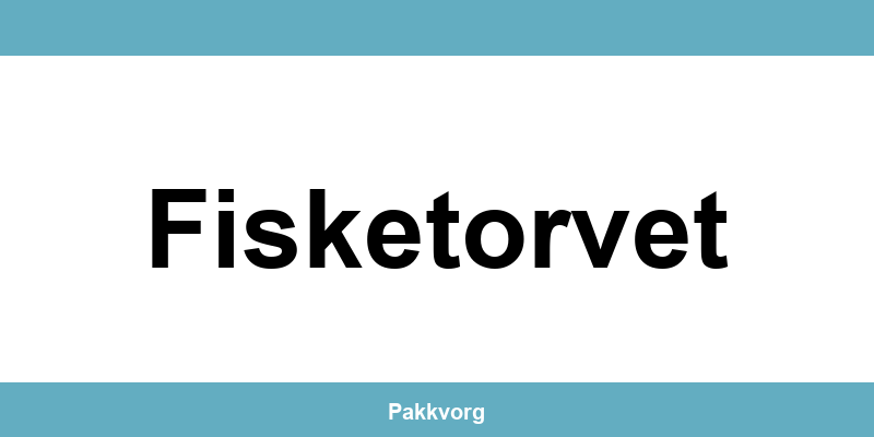 Kontakt GLS pakkeshop i Fisketorvet