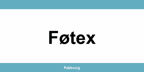 Kontakt GLS pakkeshop i Føtex