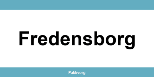 Kontakt GLS pakkeshop i Fredensborg