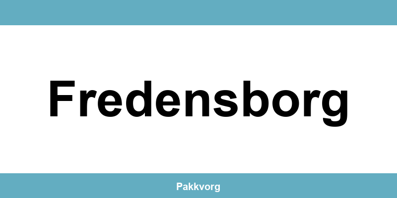 Kontakt GLS pakkeshop i Fredensborg