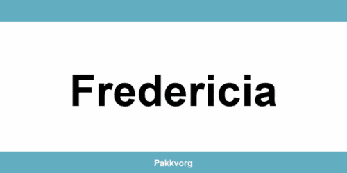 Kontakt GLS pakkeshop i Fredericia