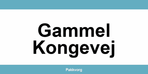 Kontakt GLS pakkeshop i Gammel Kongevej