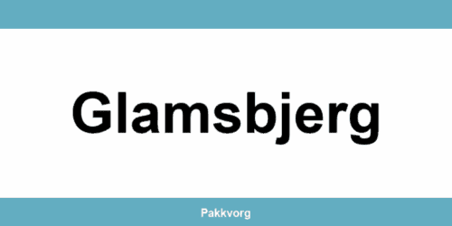 Kontakt GLS pakkeshop i Glamsbjerg