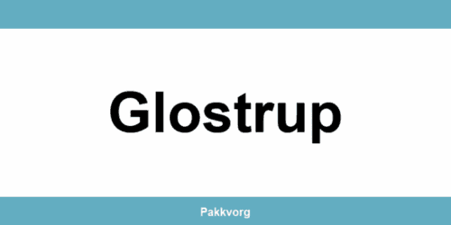 Kontakt GLS pakkeshop i Glostrup