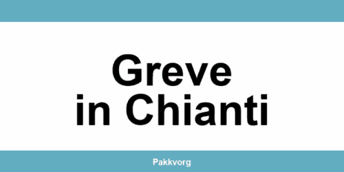 Kontakt GLS pakkeshop i Greve in Chianti