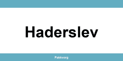 Kontakt GLS pakkeshop i Haderslev