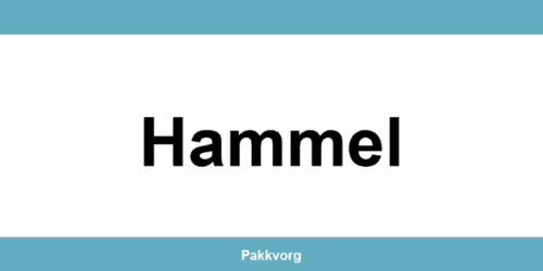 Kontakt GLS pakkeshop i Hammel