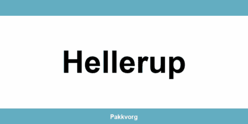 Kontakt GLS pakkeshop i Hellerup